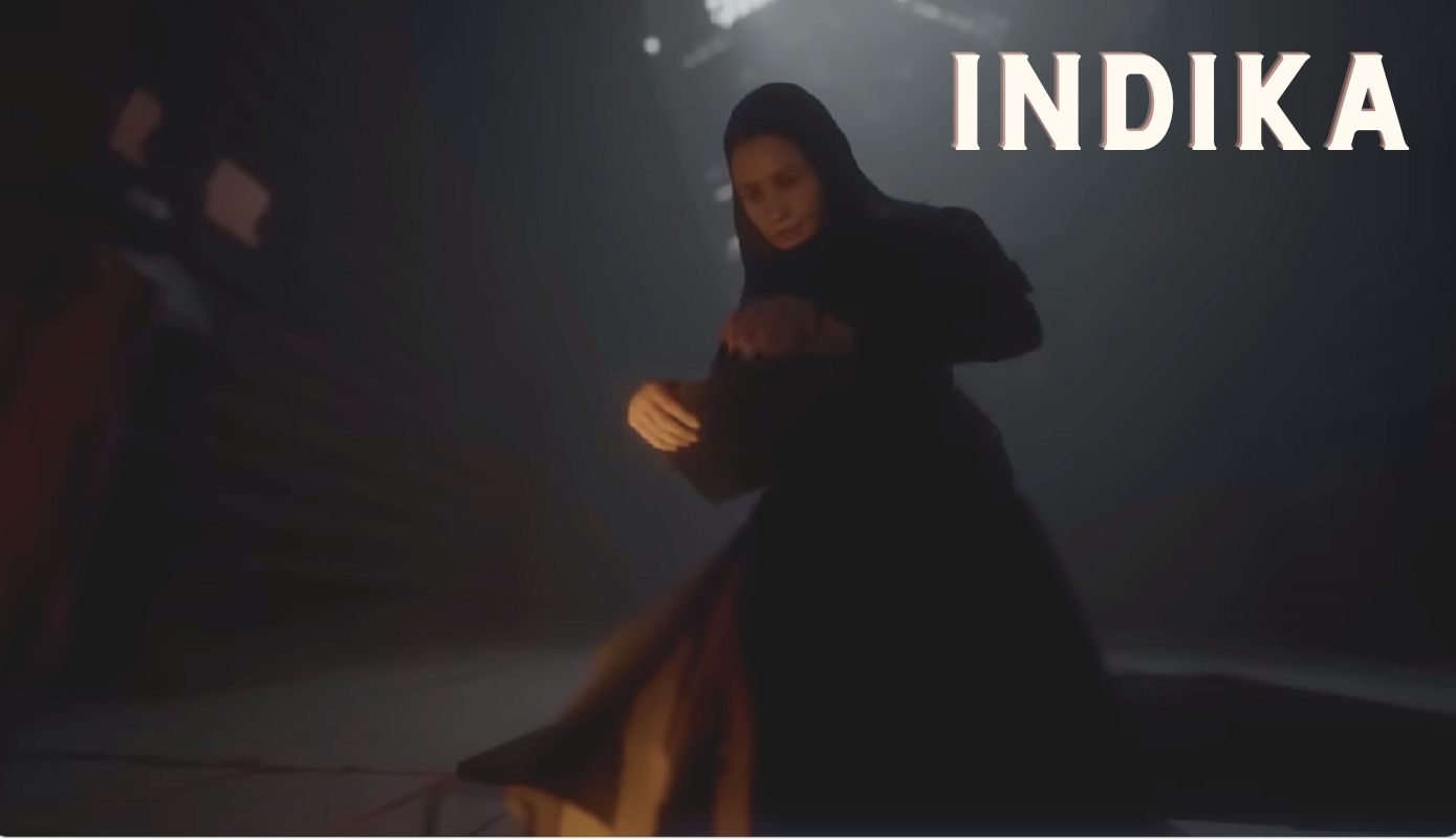 Indika : voici la date de sortie annoncée pour le jeu d'aventure narratif mettant en scène une nonne et le diable