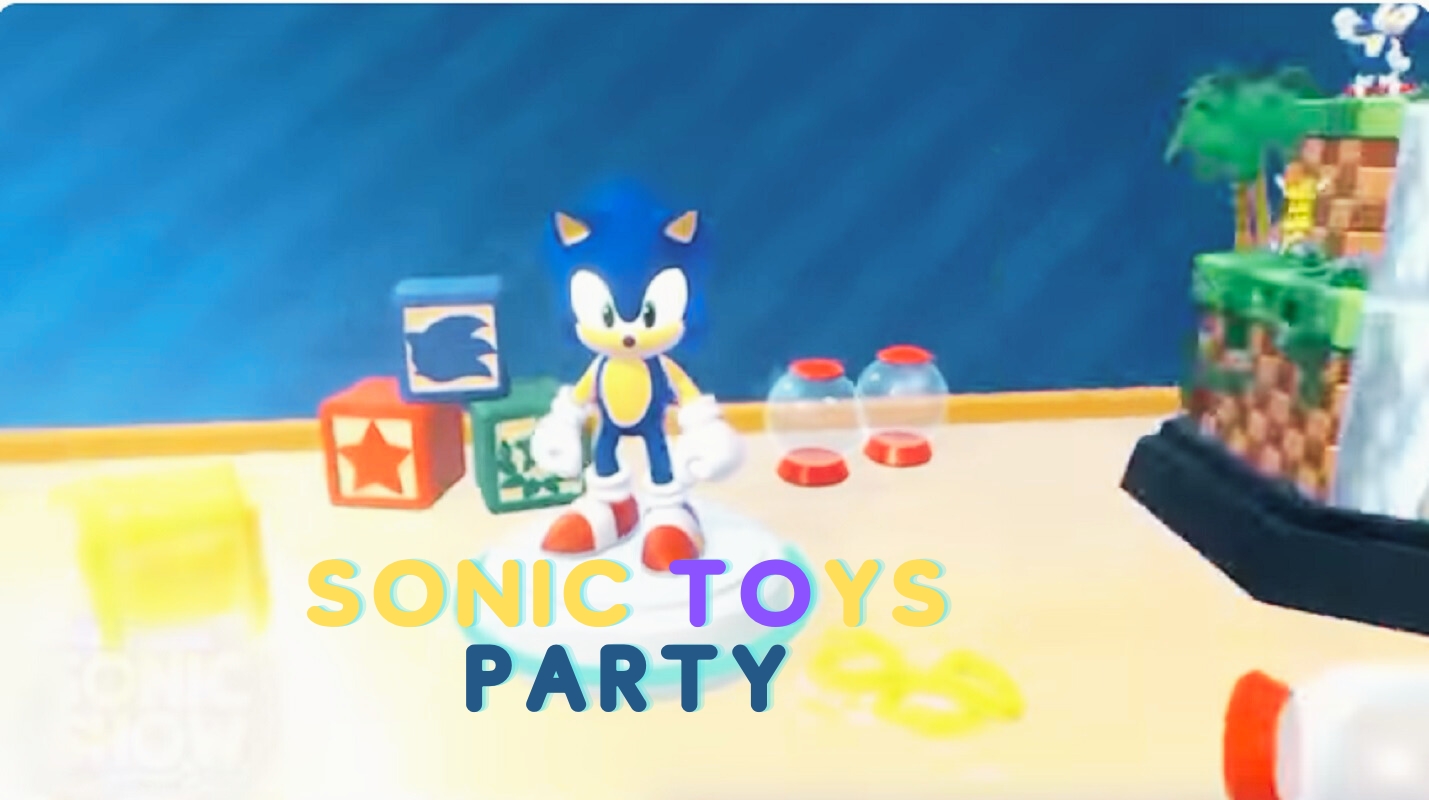 Sonic Toys Party : découvrez un clone de Fall Guys avec du gameplay fuité !