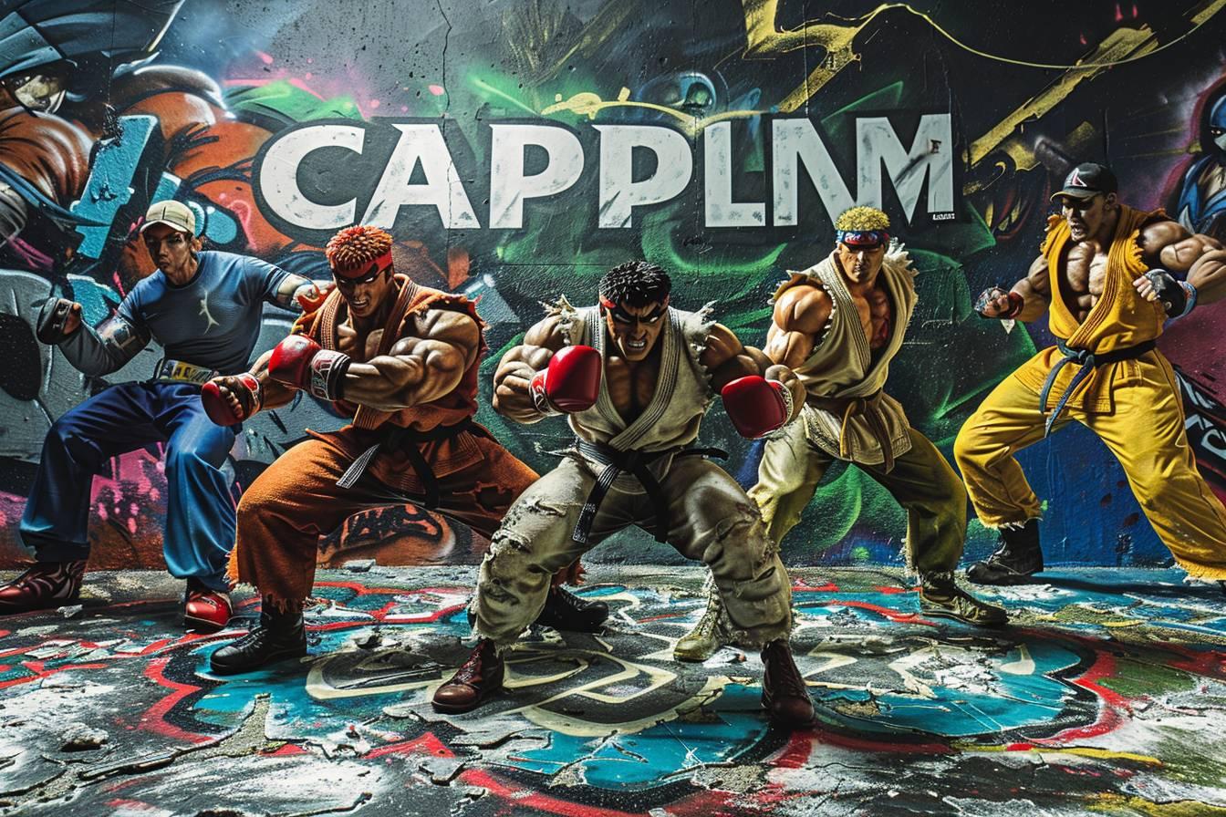 Capcom régale les fans avec le retour des licences Street Fighter et Resident Evil