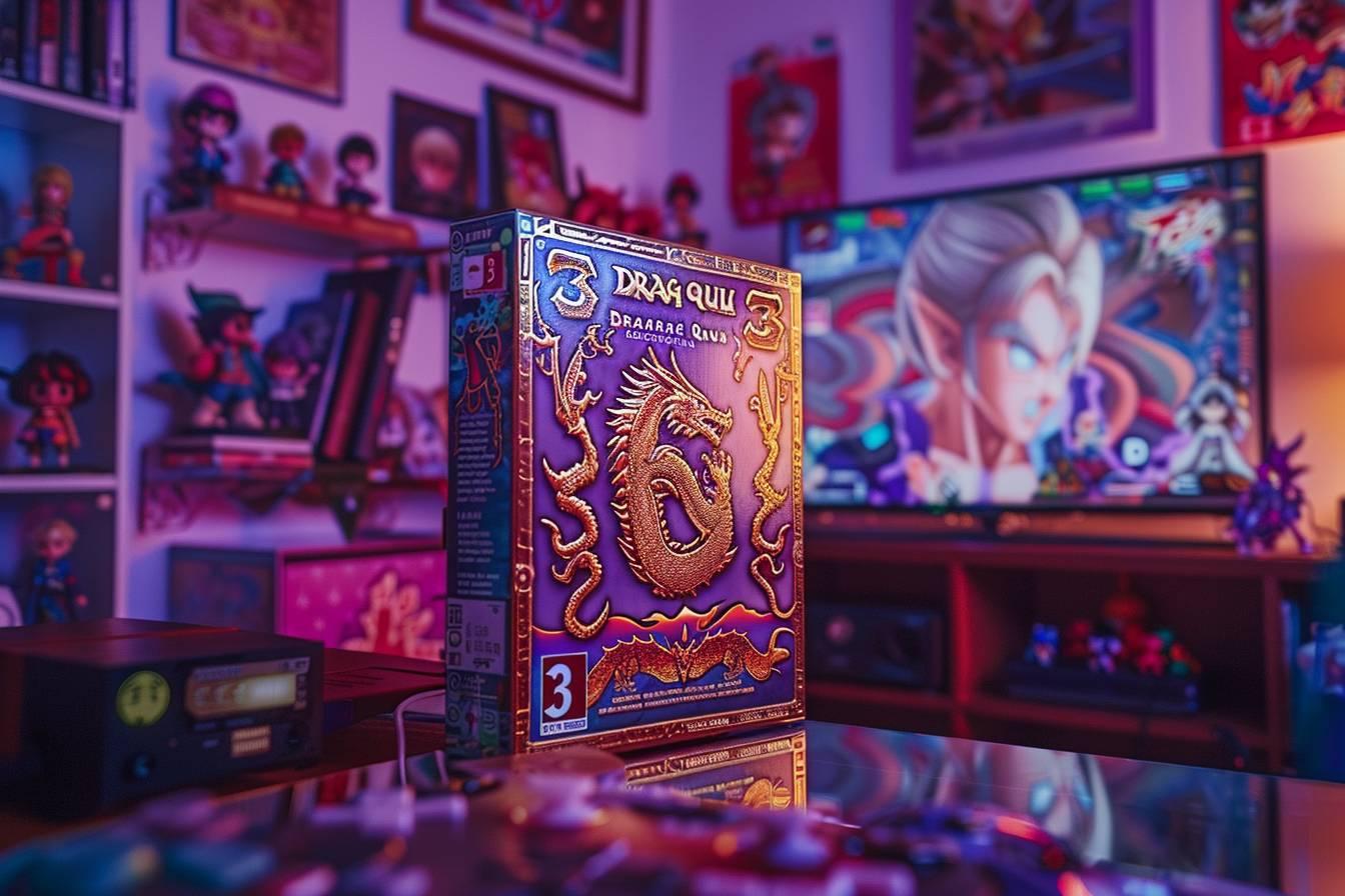 Dragon Quest 3 Remake : le collector à ne pas manquer malgré son prix élevé