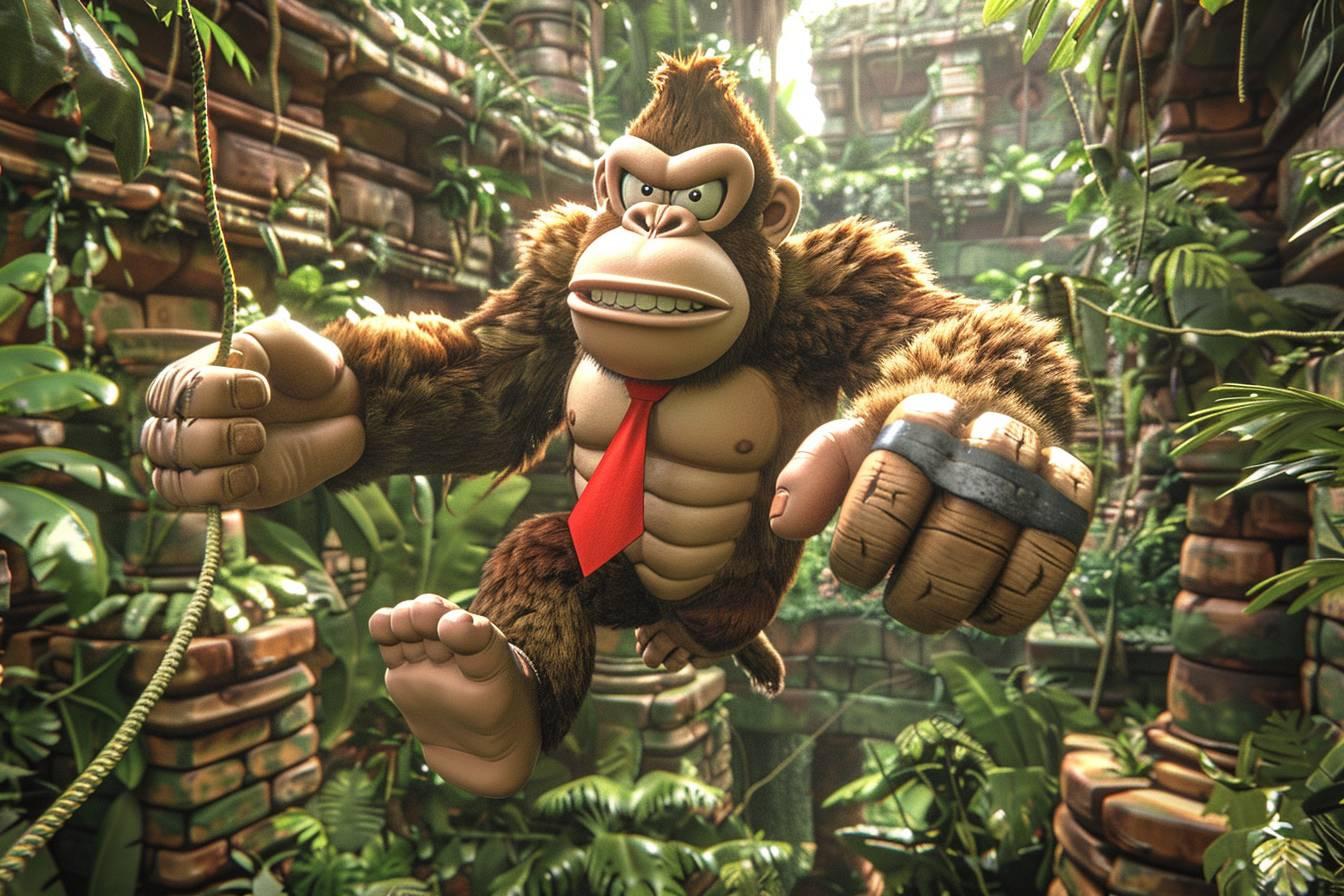 Donkey Kong : découvrez le grand classique désormais jouable sur Nintendo Switch