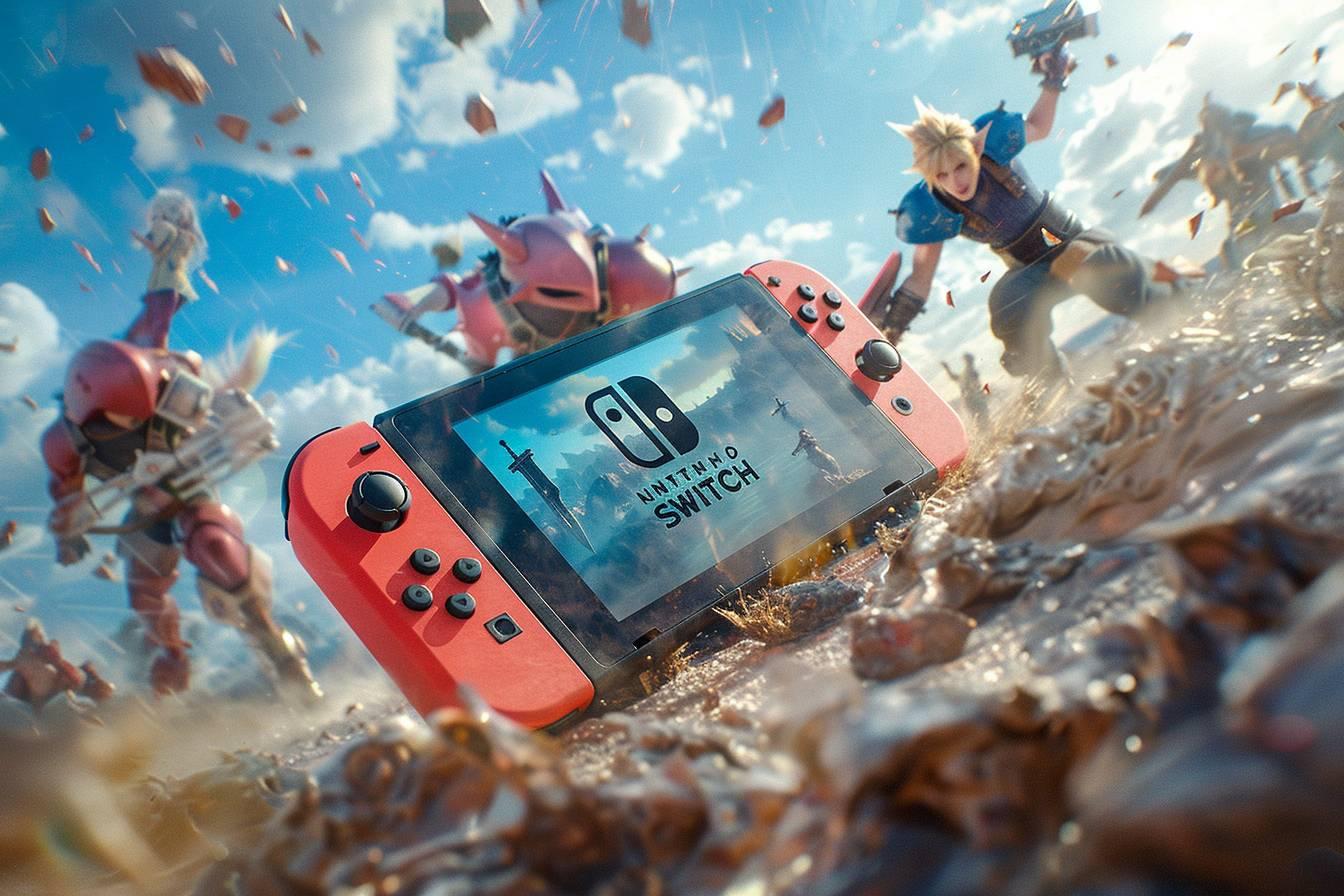 Final Fantasy : une belle surprise ravit les joueurs de Nintendo Switch