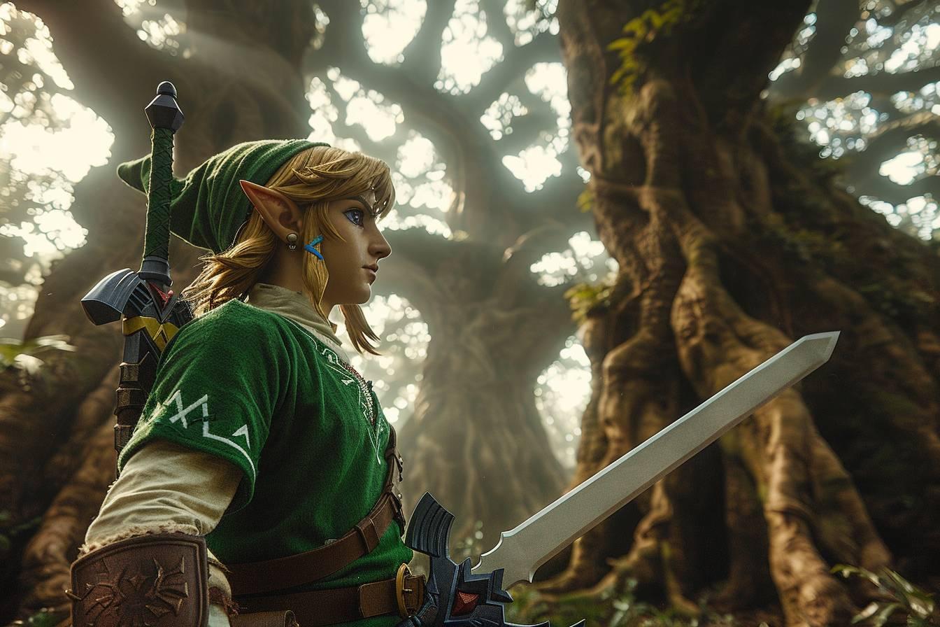 Zelda Echoes of Wisdom : une fonctionnalité emblématique confirmée sur Switch