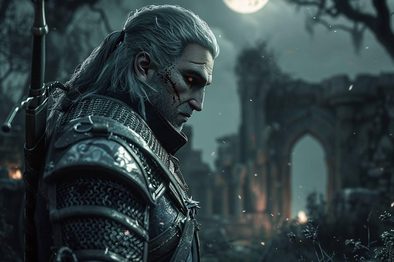 The Witcher 3 s'incline face à Elden Ring avec un hommage émouvant