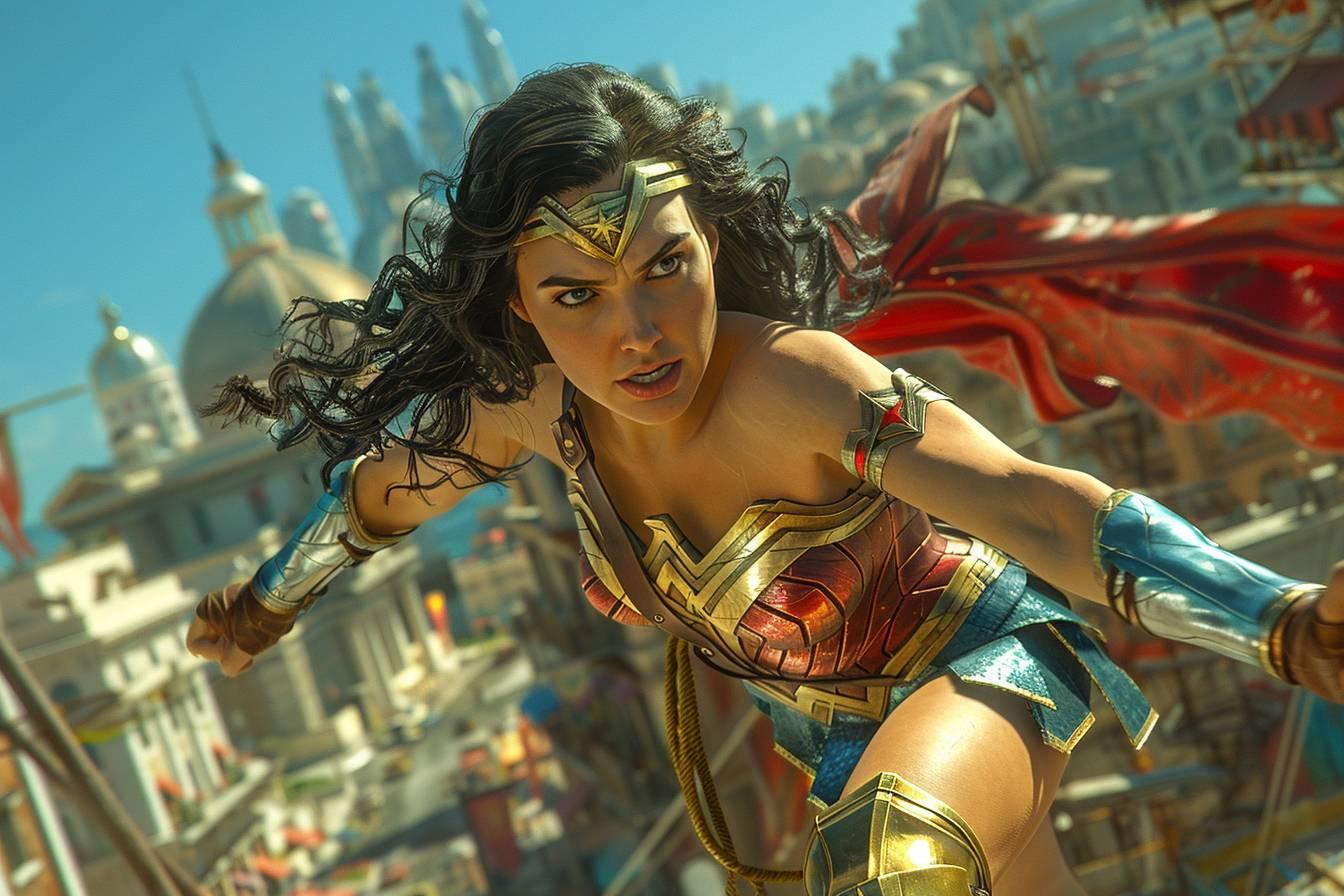 Le jeu Wonder Woman victime d'un gros leak dévoilant des infos rassurantes