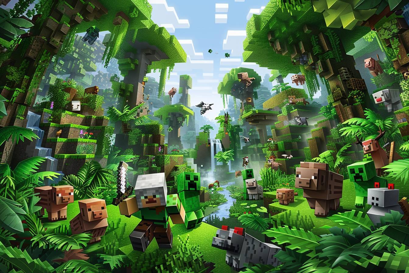 Minecraft : une nouvelle mise à jour enthousiasmante pour de nombreux joueurs