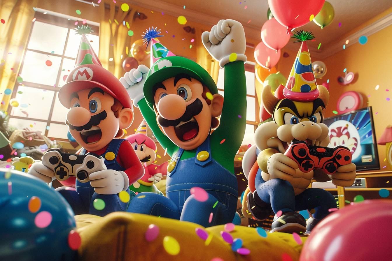 Mario Party : un nouveau jeu dévoilé, la fête s'annonce folle et pleine de surprises