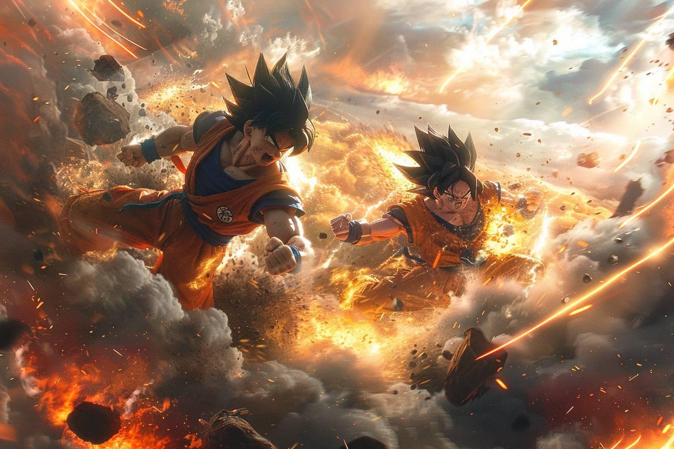 Dragon Ball Sparking Zero : un nouveau trailer époustouflant qui fait sensation