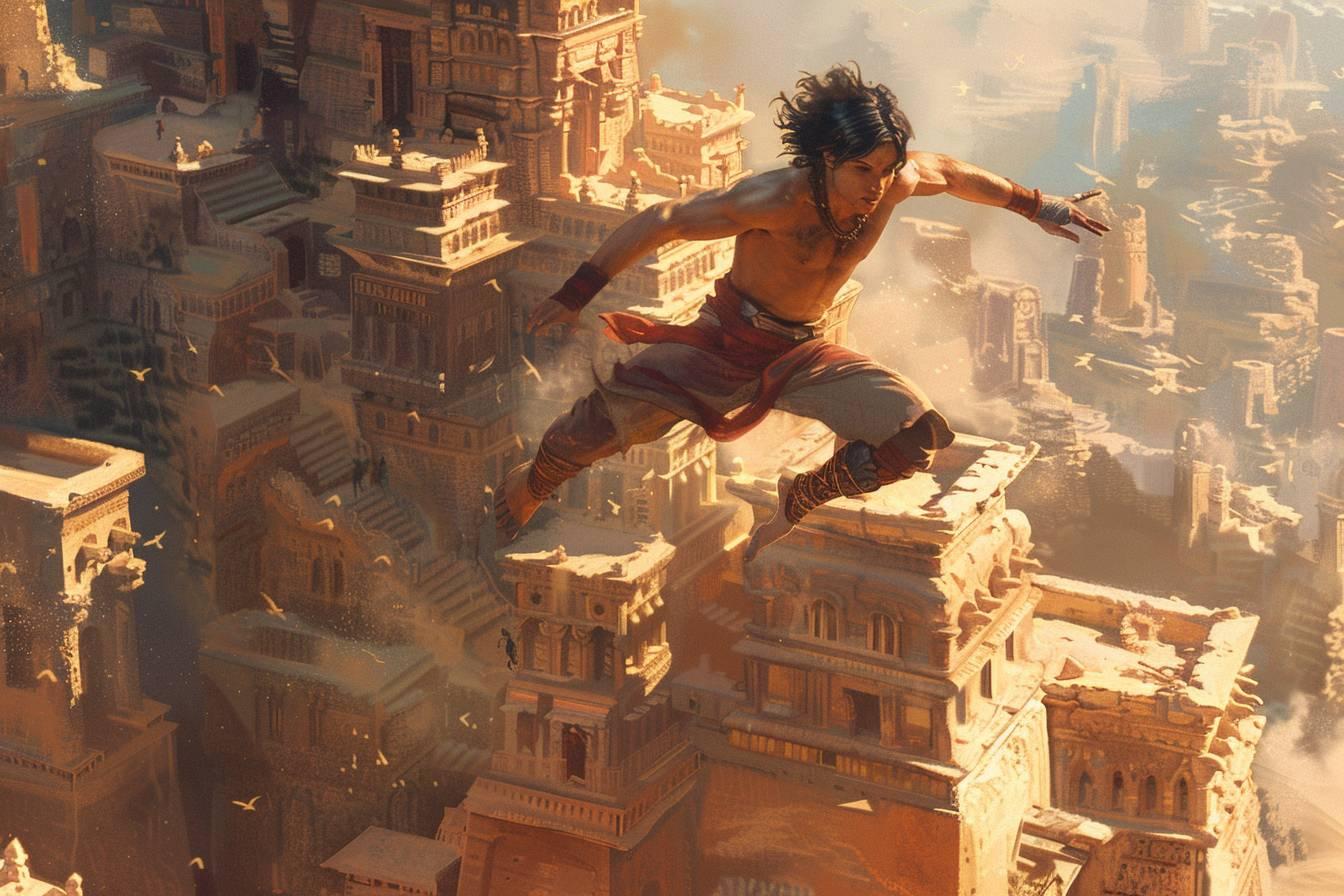 Le remake de Prince of Persia va ravir de nombreux fans