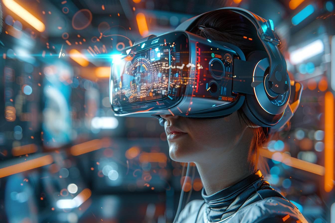 Réalité virtuelle : une révolution technologique qui transforme le divertissement
