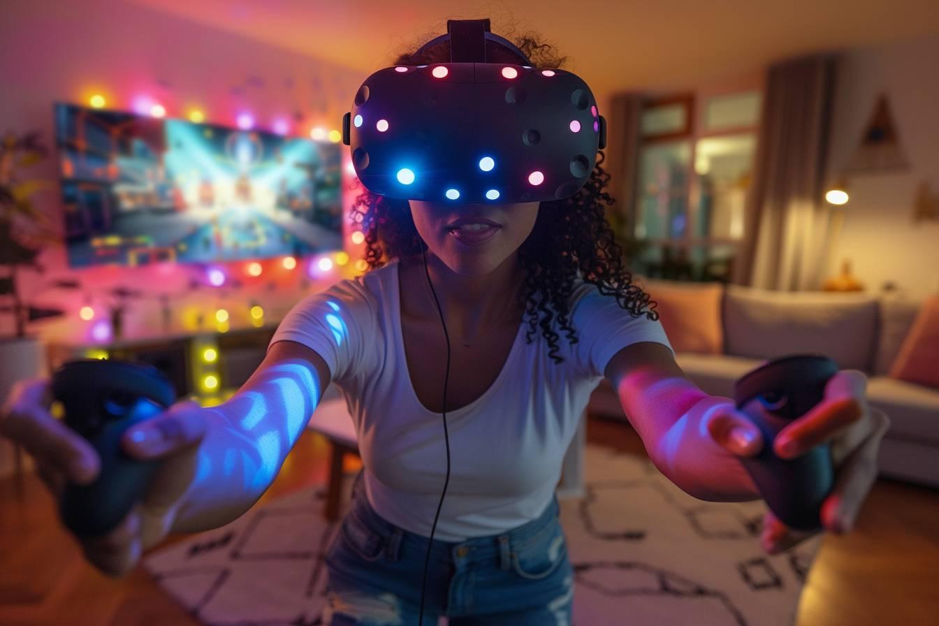 Réalité virtuelle : une révolution technologique qui transforme le divertissement