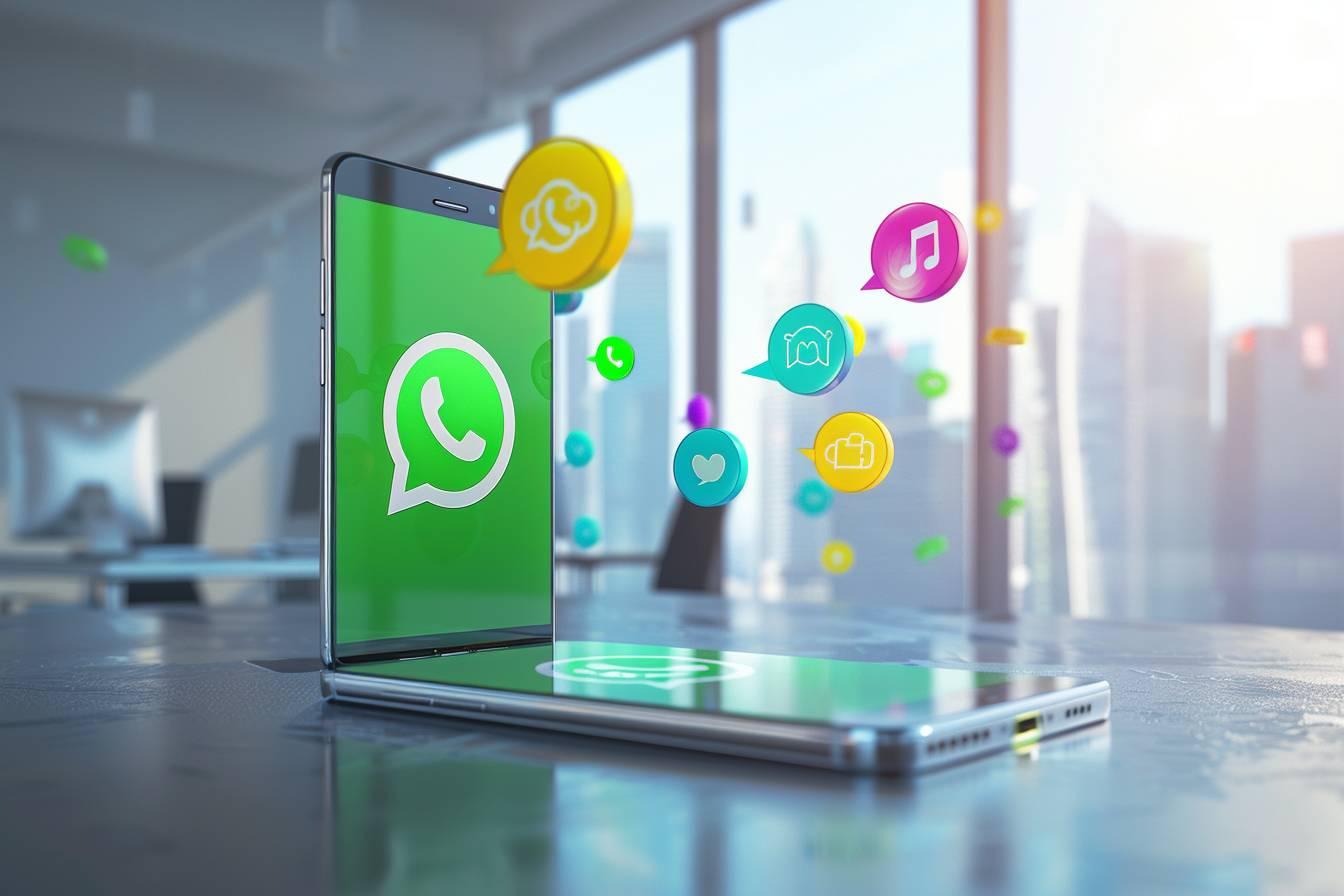 WhatsApp : le transfert de chats entre Android et iOS simplifié avec nouvelles fonctionnalités 2024.