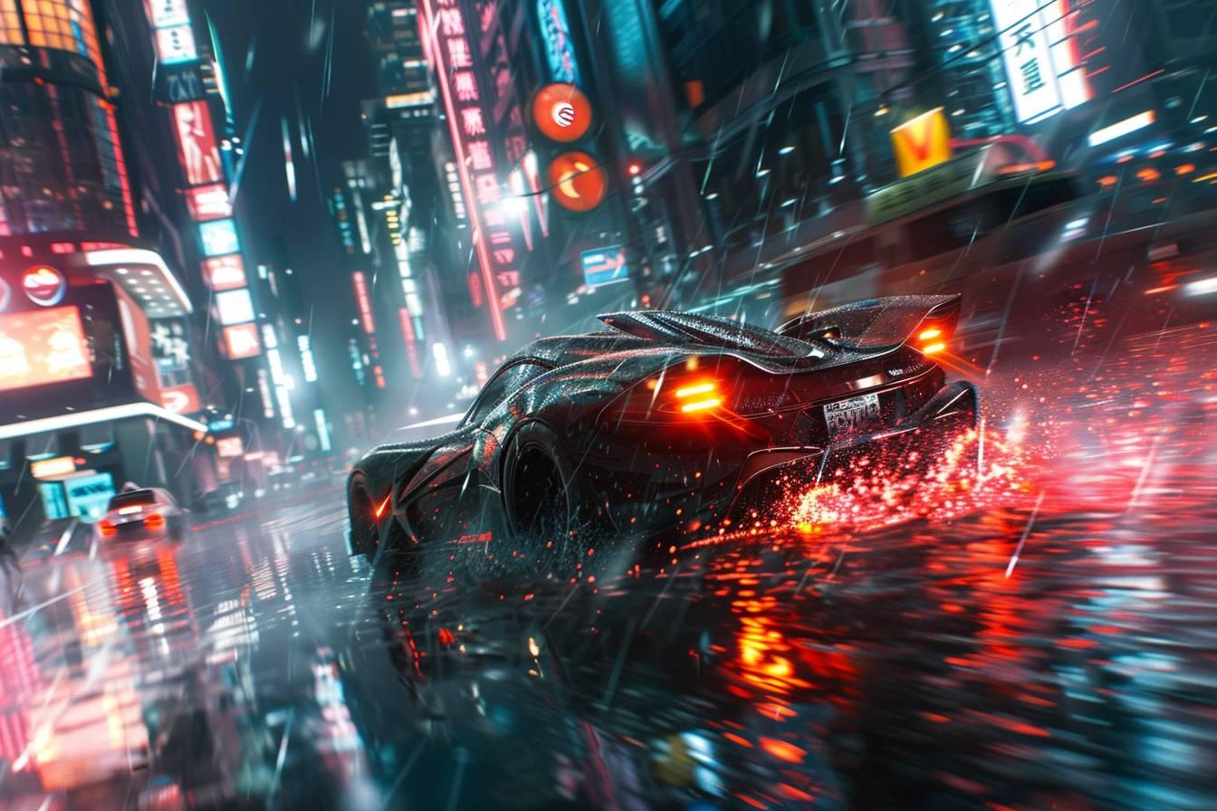 Cyberpunk 2077 : une nouvelle claque graphique, c'est sublime