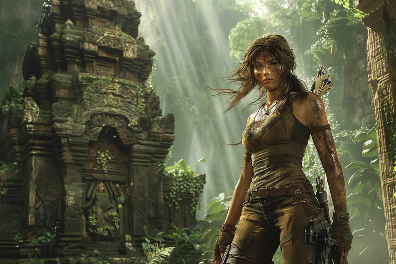 Tomb Raider : un rêve de fans devenu réalité, c'est bluffant et plus immersif que jamais !