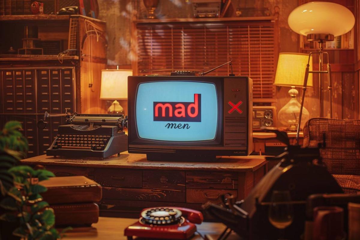 Netflix retire un épisode de "Mad Men" : controverse autour d'une censure excessive