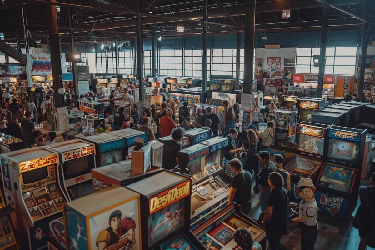 Convention jeux vidéo vintage à Villeneuve-d'Ascq : un week-end rétro pour les passionnés