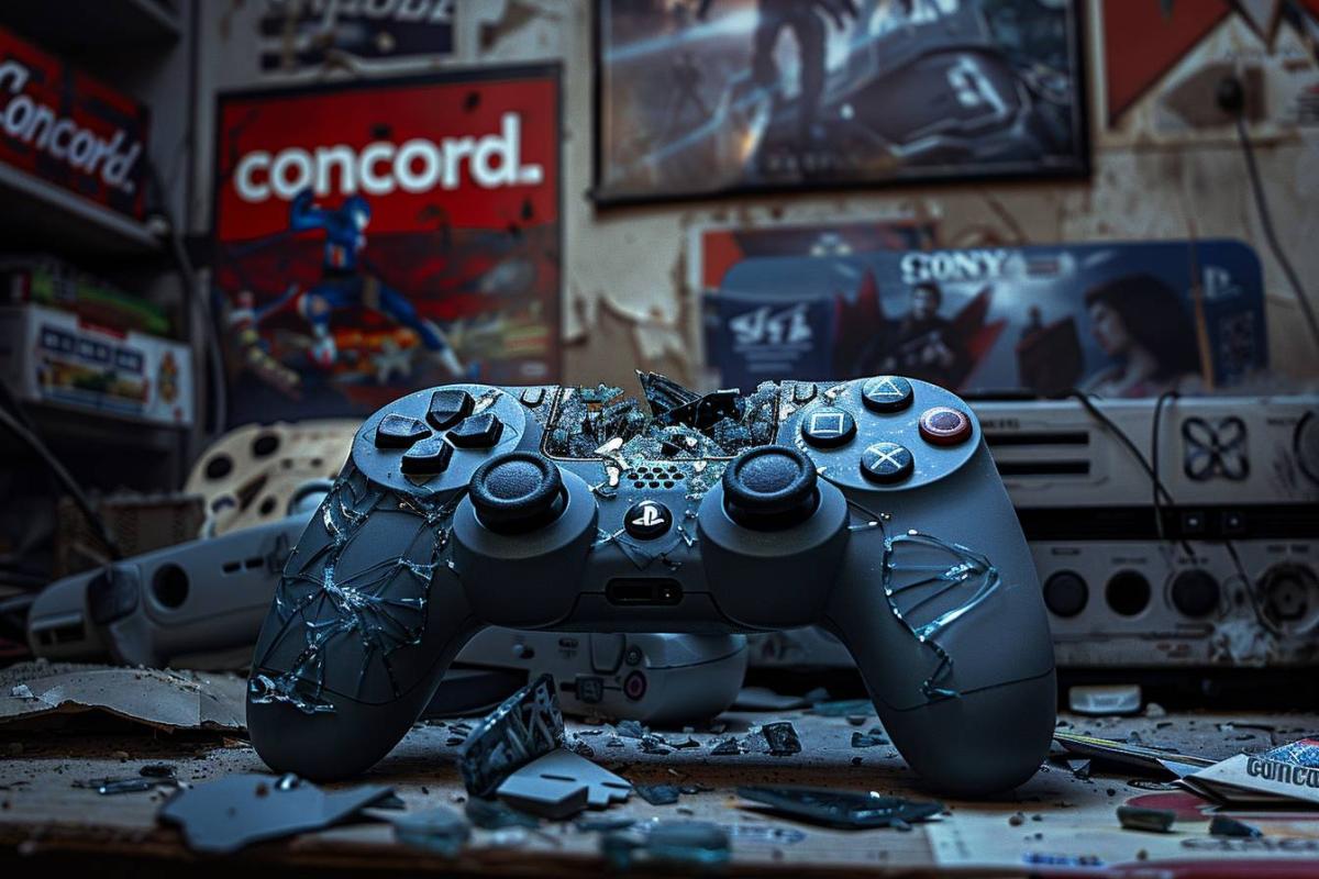 Concord : l'échec du jeu Sony révèle un marché du jeu vidéo en crise