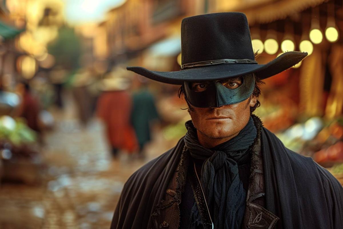 Zorro : Jean Dujardin incarne le justicier masqué dans une série de 8 épisodes captivants