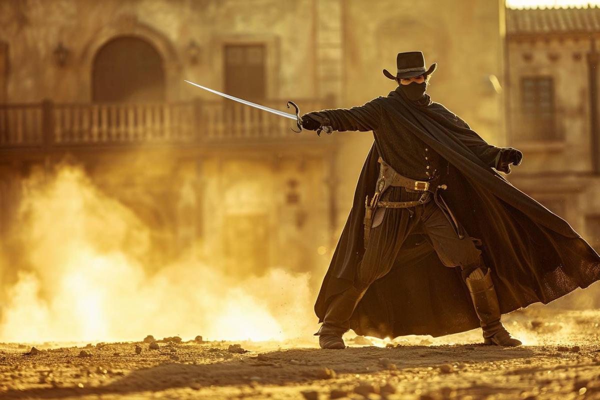 Jean Dujardin incarne un Zorro vieillissant mais toujours vif dans la nouvelle série de Paramount+