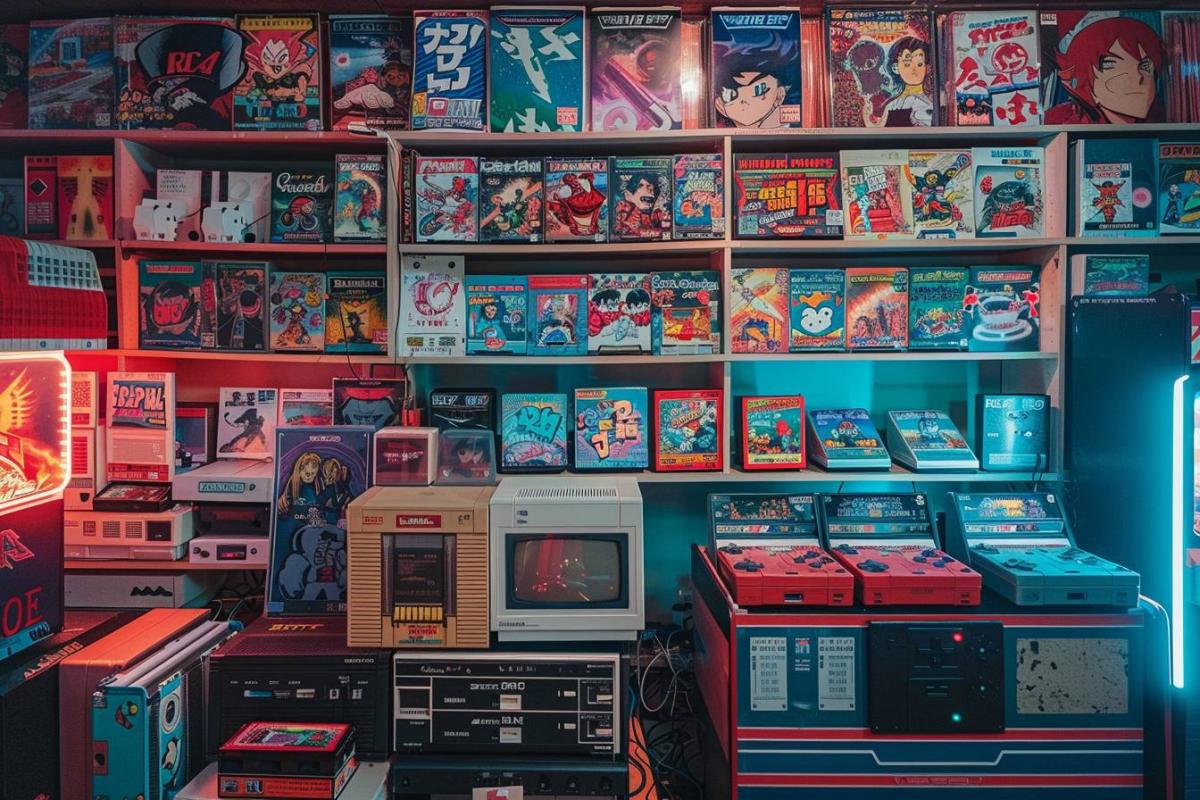 Rétrogaming au Japon : paradis des collectionneurs de jeux vidéo vintage