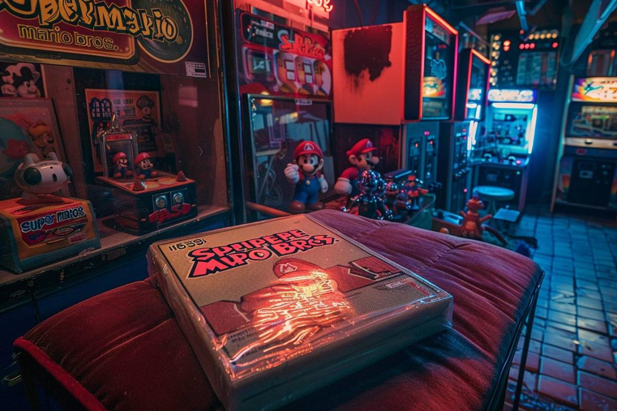 Rétrogaming au Japon : paradis des collectionneurs de jeux vidéo vintage