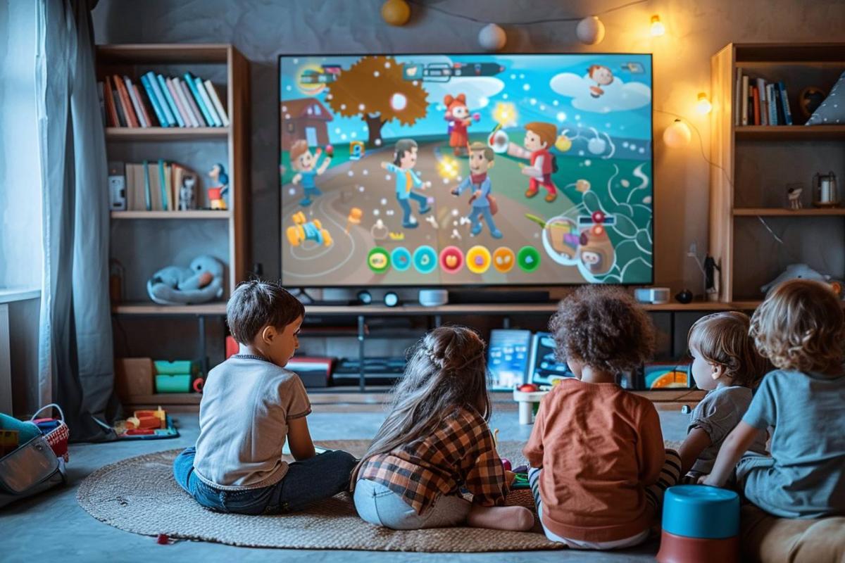 Top 5 des jeux vidéo éducatifs pour enfants : apprendre en s'amusant à la maison et à l'école