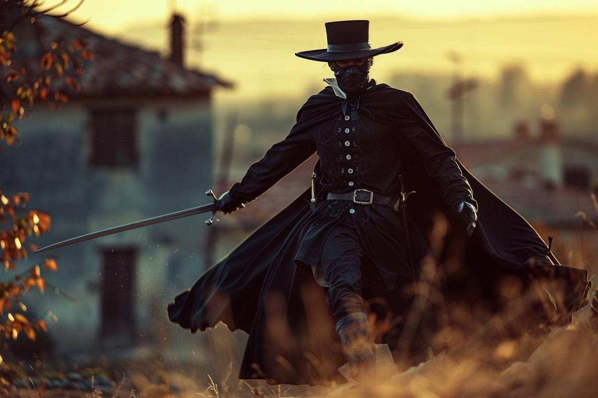 Le retour de Zorro : la nouvelle série du justicier masqué bientôt sur vos écrans