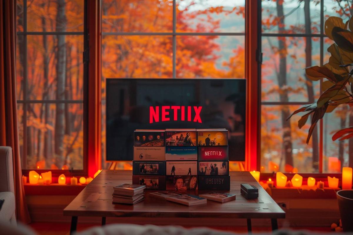 Les 10 meilleures séries Netflix à ne pas manquer cet automne : notre sélection incontournable