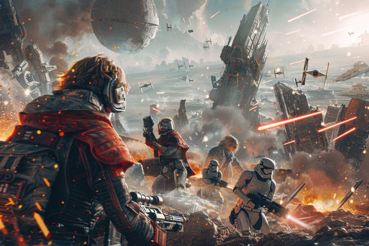 Star Wars Outlaws : l'expérience spatiale immersive d'Ubisoft révolutionne le monde du jeu vidéo