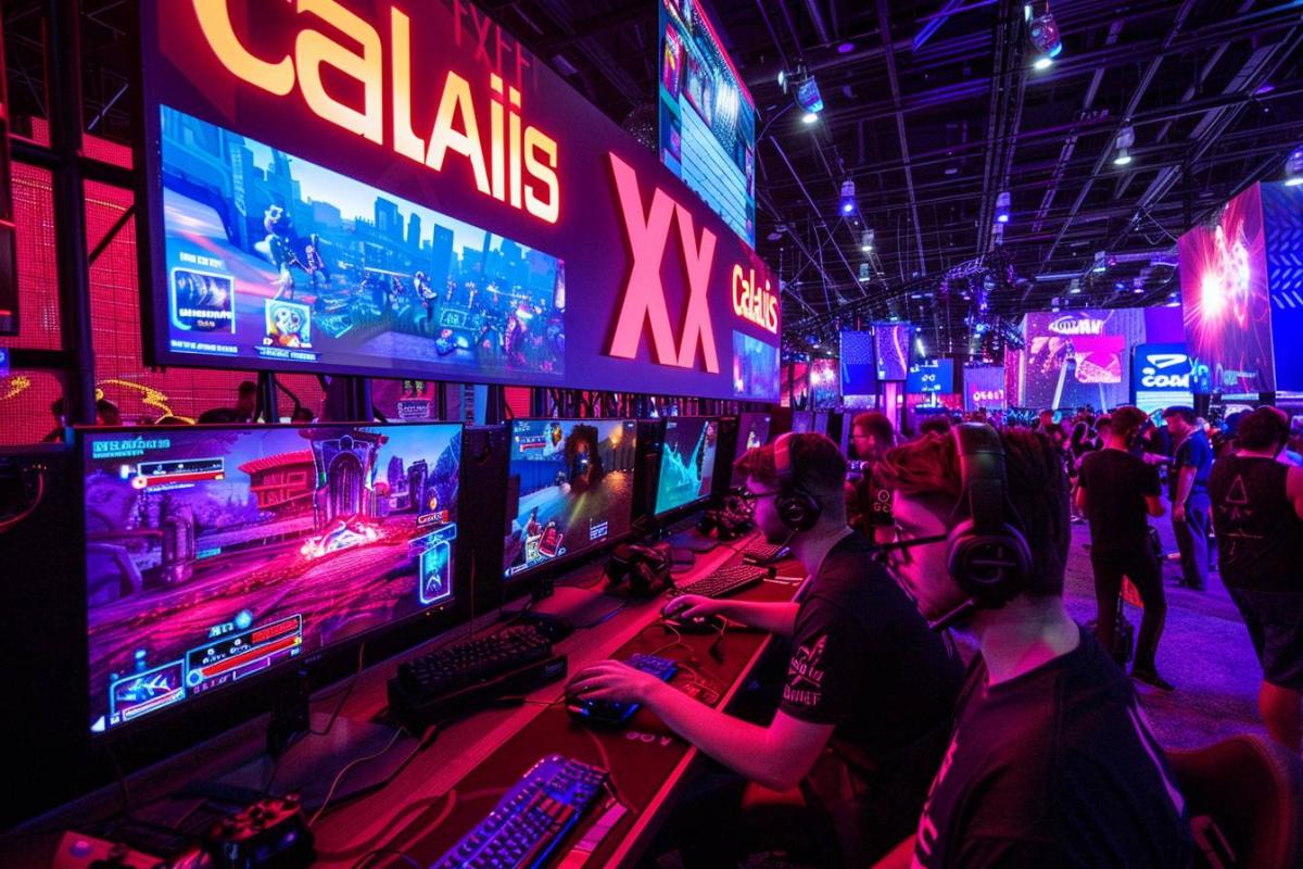 Le salon Virtual Calais XXL revient : un week-end dédié au jeu vidéo les 5 et 6 octobre