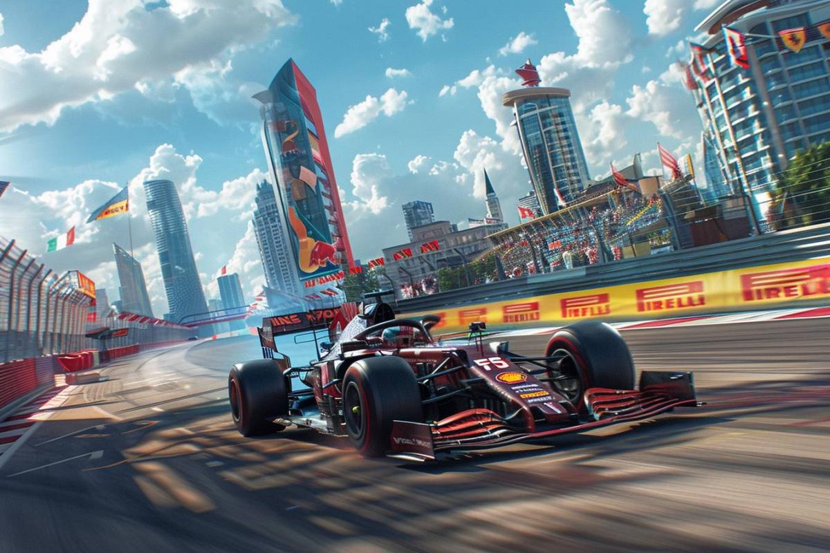 F1 2024 : notre test complet du jeu de course - Une simulation réaliste et immersive