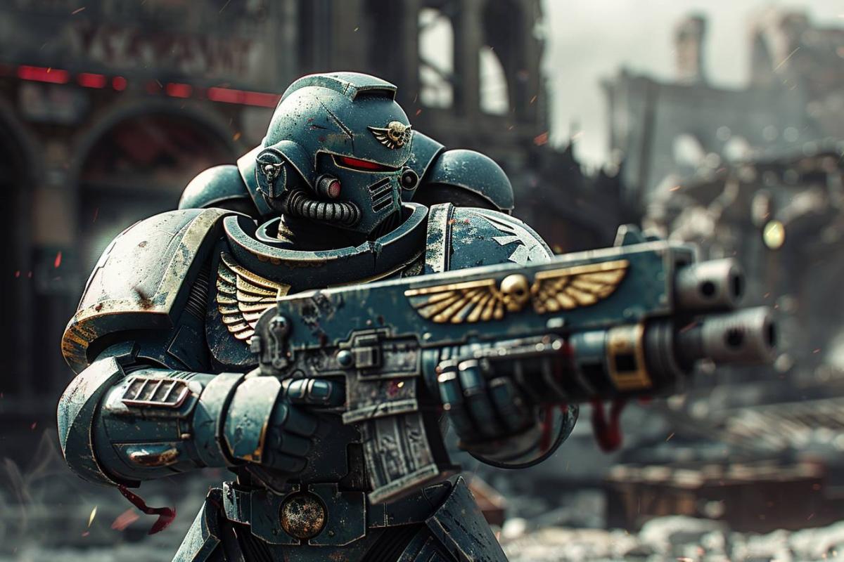 Les sorties jeux vidéo de la semaine : Warhammer 40K Space Marine 2, Lollipop Chainsaw RePOP et plus