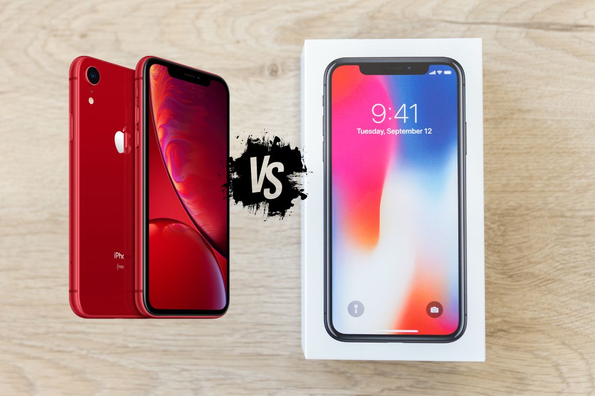 iPhone x et xr : Quelles sont les différences ?