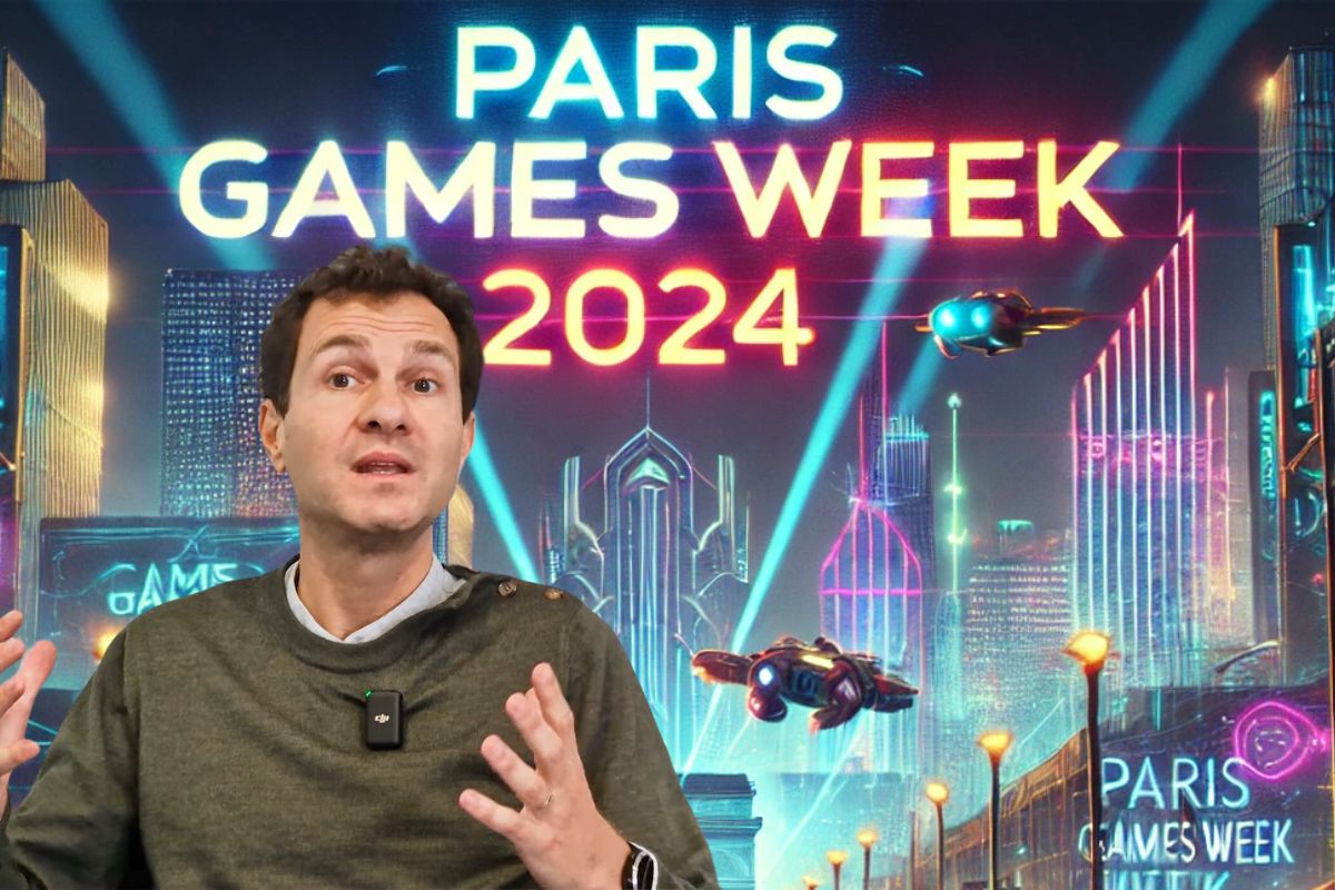 Paris Games Week 2024 :  Nicolas Vignolles estime que le jeu vidéo est devenu une culture à part entière !