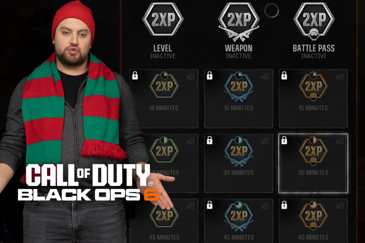 Black Ops 6 : comment profiter du Double XP pour gagner un max de points