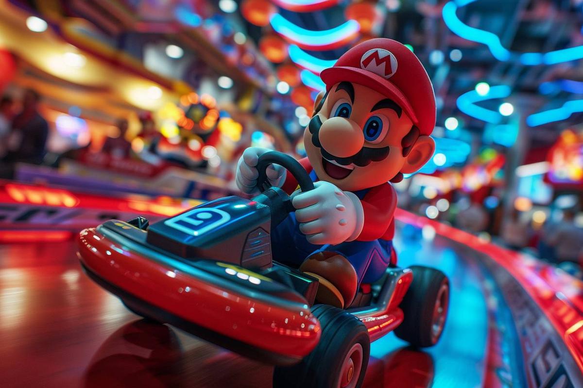 Nintendo Switch 2 : Mario Kart nouvelle génération et autres exclusivités révélées en vidéo