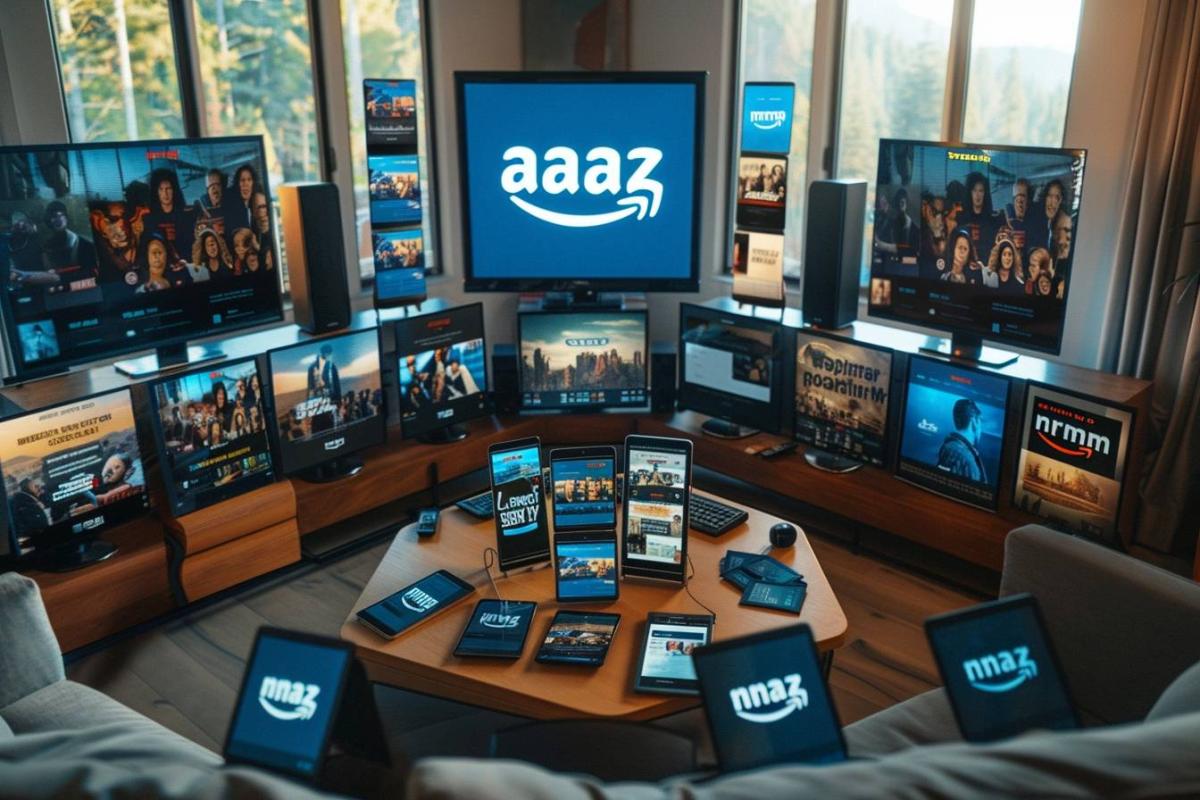 Amazon Prime Video : comment regarder sur plusieurs écrans avec un seul compte ?