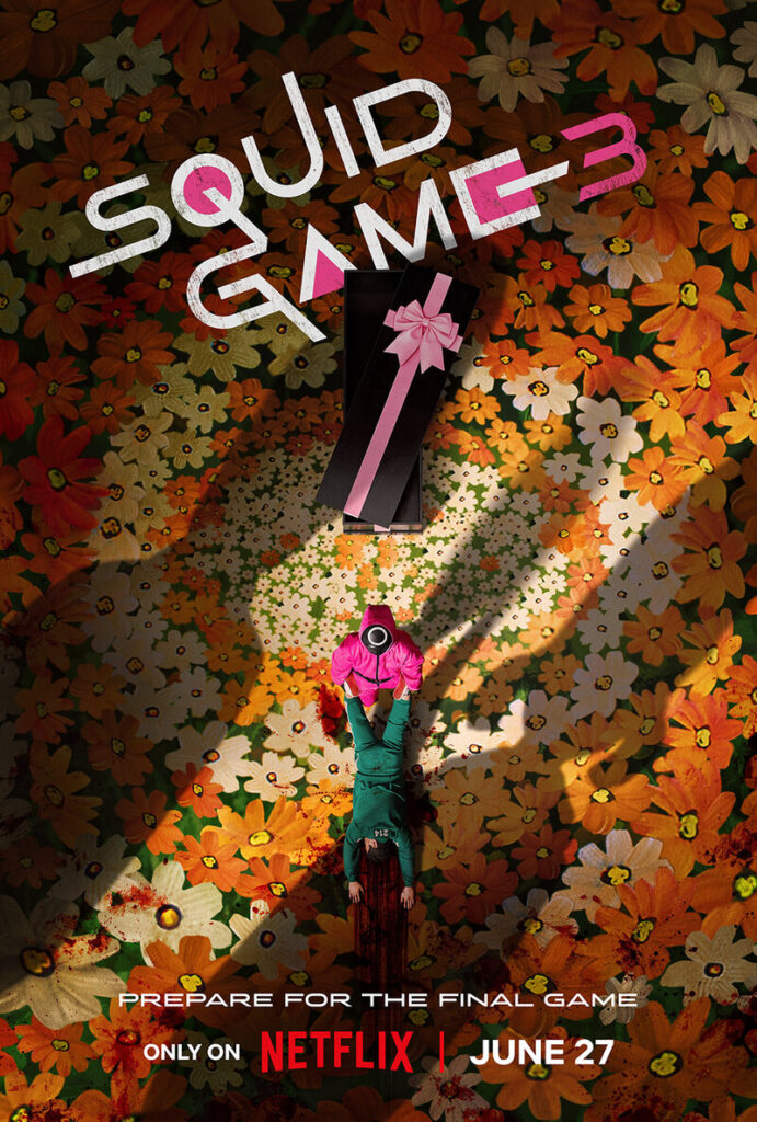 affiche squid game 3 date de sortie