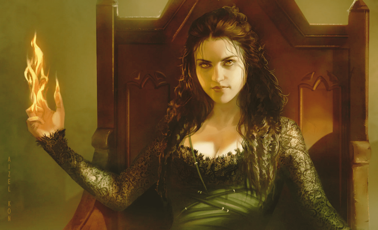 Comment la magie est-elle représentée dans la série "Merlin" ?