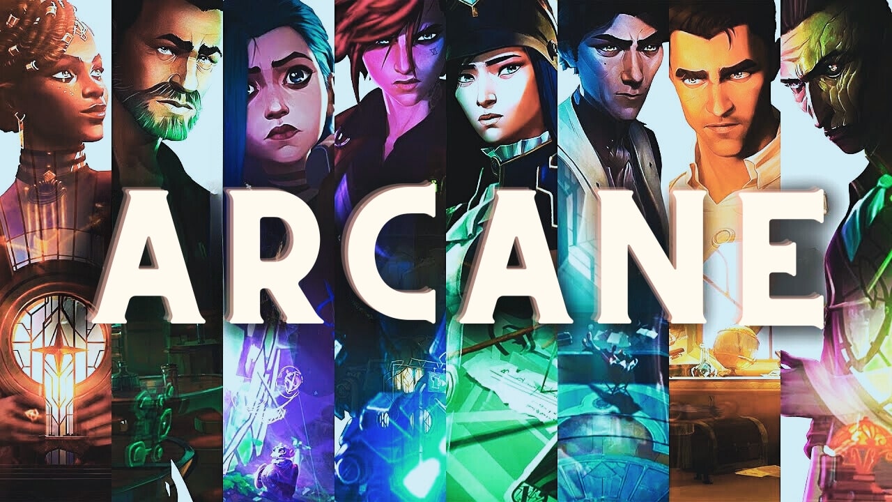 Arcane : La nouvelle série d'animation de Netflix qui redéfinit les standards