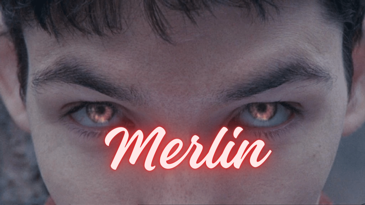 Comment la magie est-elle représentée dans la série “Merlin” ?