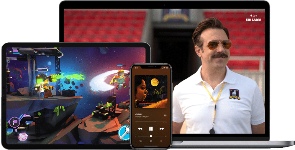 Jeu vidéo mais aussi musique, films, séries, stockage en ligne... Apple One fait tout !