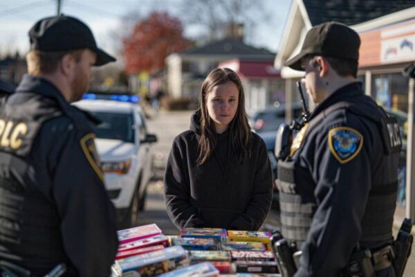 Choc à Dieppe : cette femme a volé 12 jeux vidéo… La raison va vous surprendre !