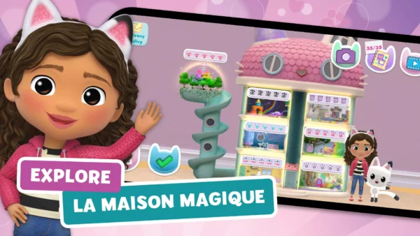 Où et comment regarder Gabby et la maison magique en streaming ?