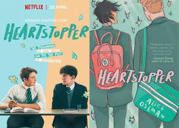 Scandale autour de “HEARTSTOPPER” : La BD qui pousse le Mississippi à interdire aux ados la série Netflix !